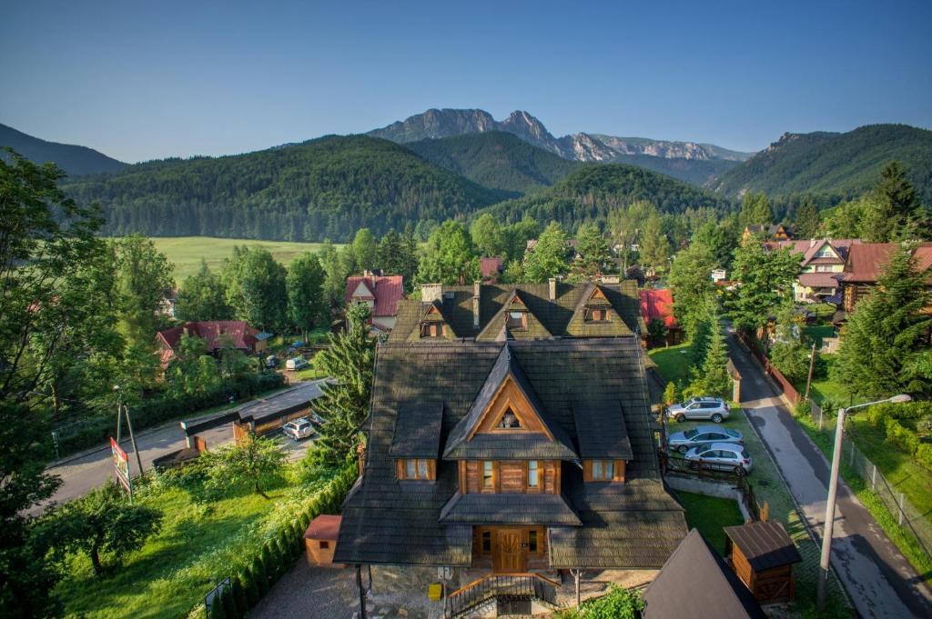Willa Olga Zakopane Exterior photo