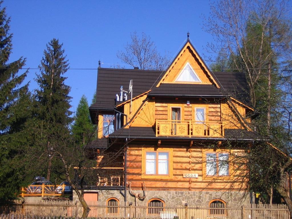 Willa Olga Zakopane Exterior photo
